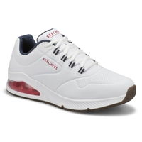 Espadrille mode UNO 2, blanc/marine/rouge, hommes