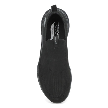 Men's Arch Fit Slip On Sneaker - Black/Black