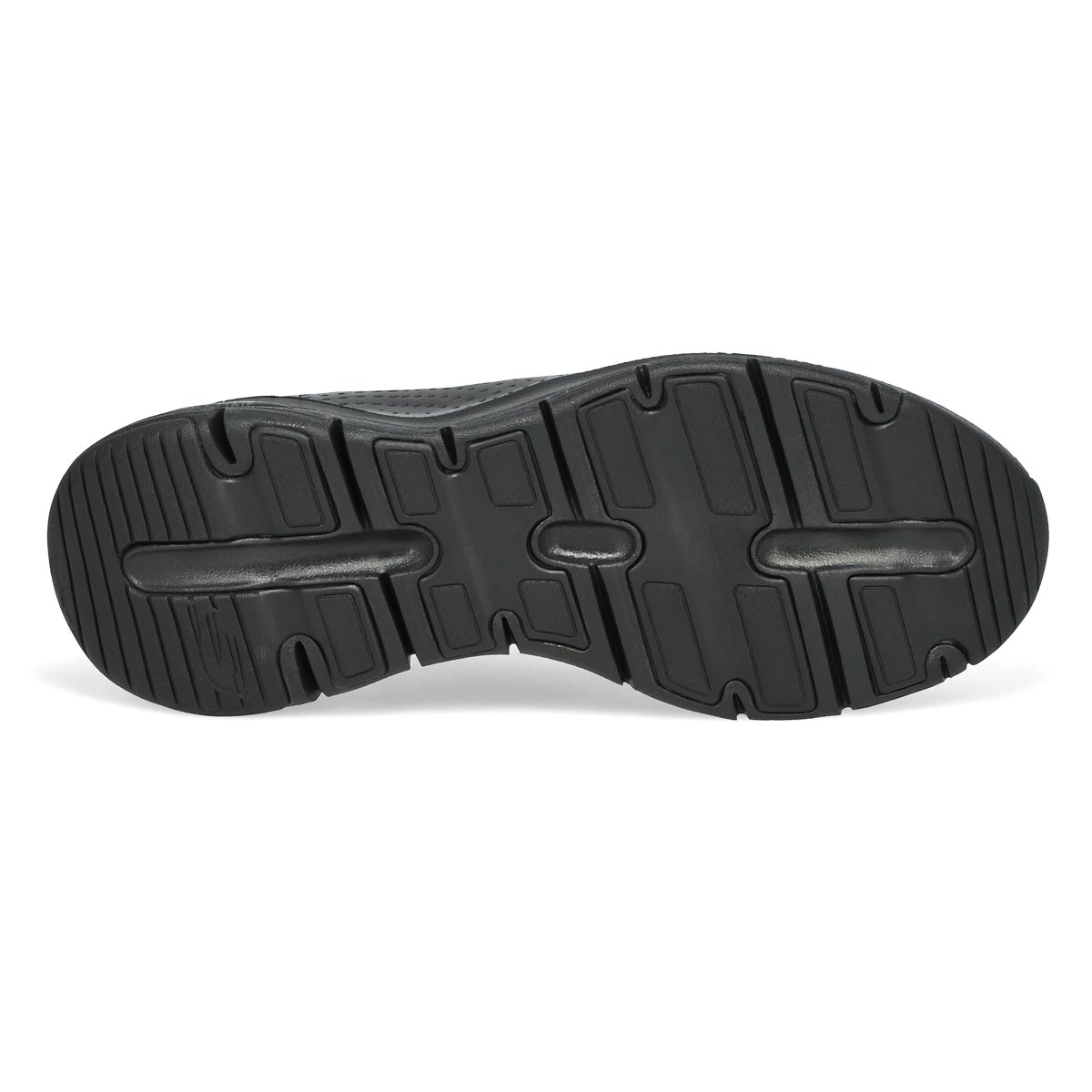 Men's Arch Fit Slip On Sneaker - Black/Black