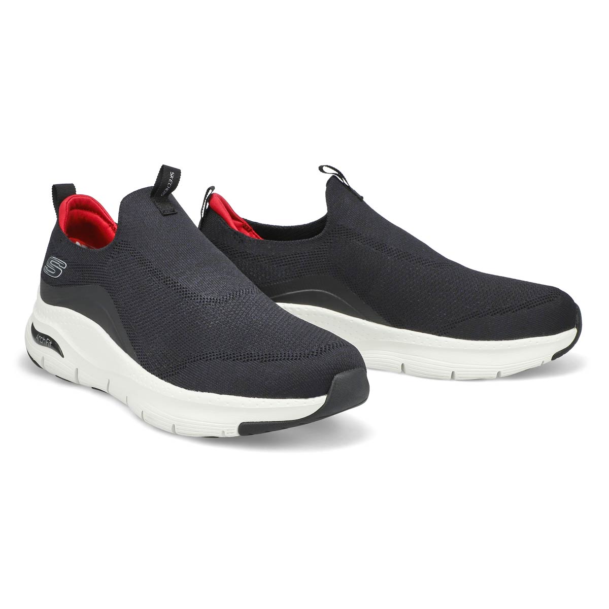 Skechers Men's Arch Fit Slip On Sneaker Bla