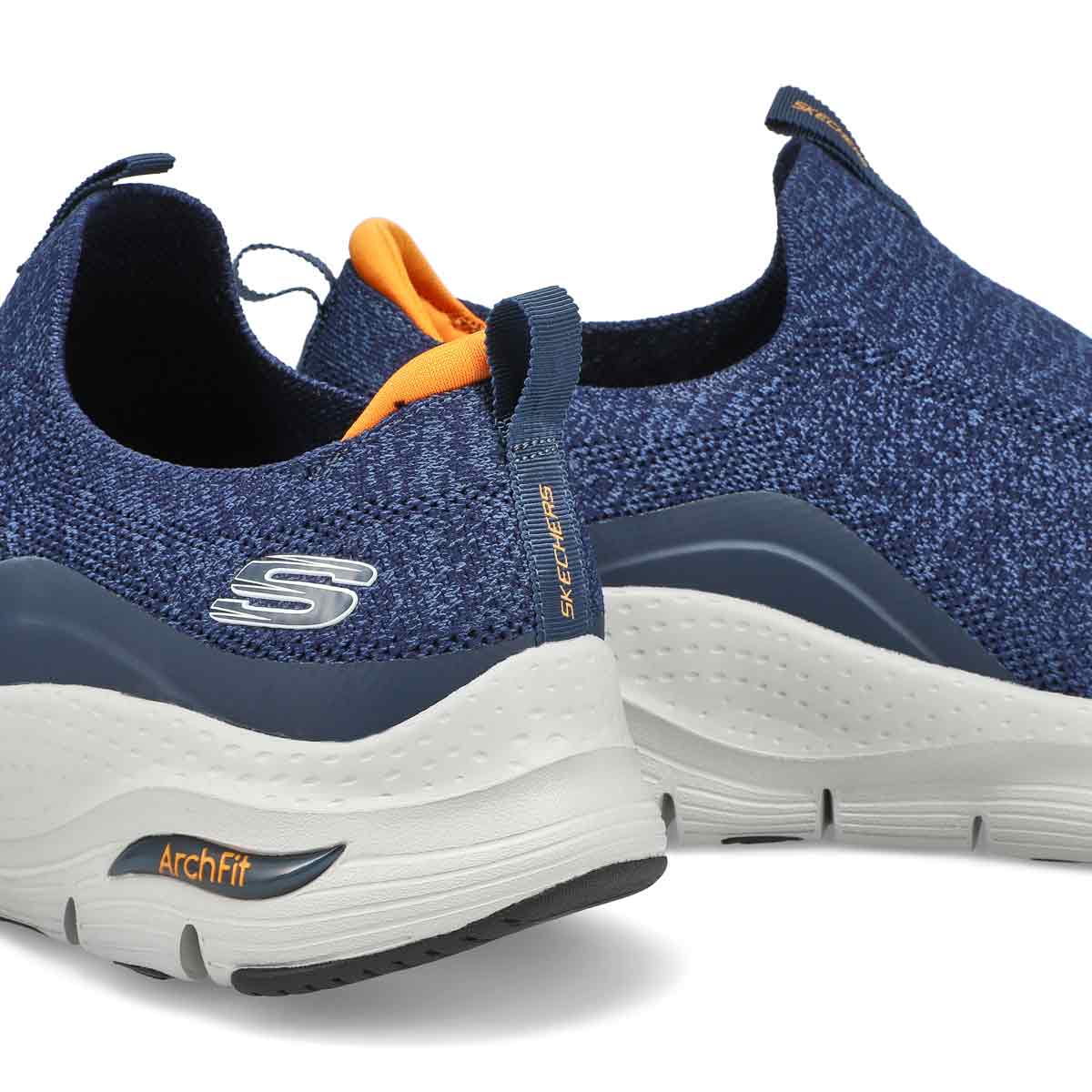 skechers arch fit slip on sneakers
