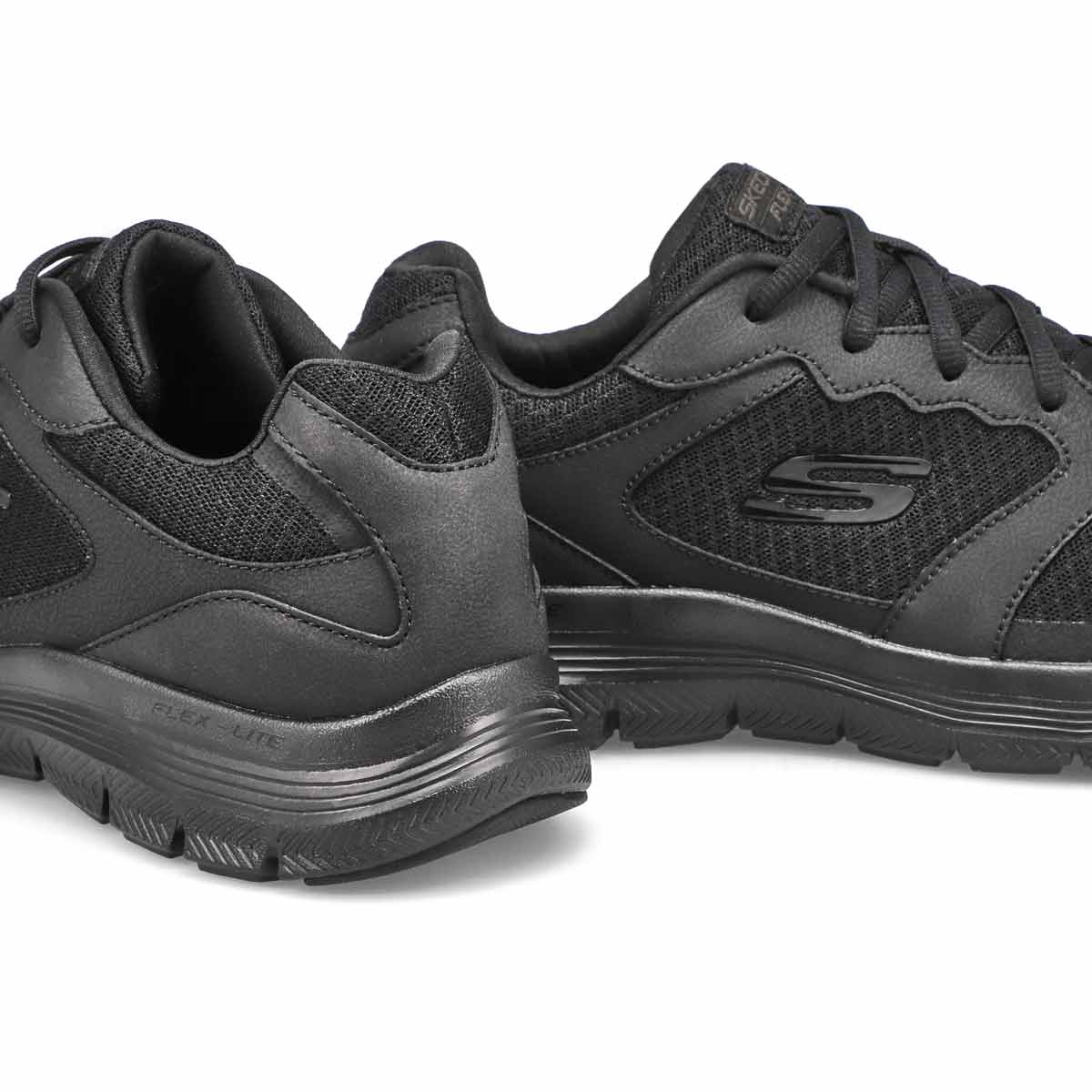 Men's Flex Advantage 4.0 Sneaker - Black/Black