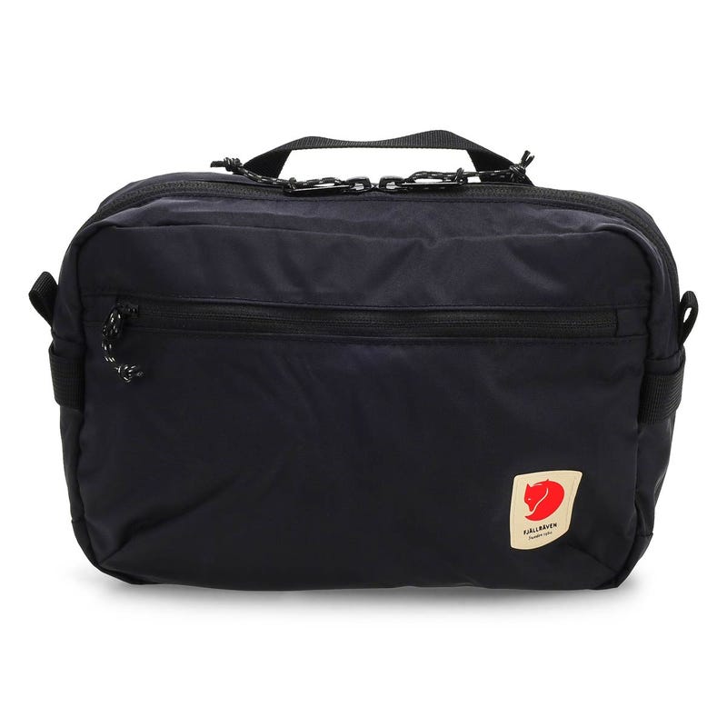 Fjallraven High Coast Crossbody Bag - Black