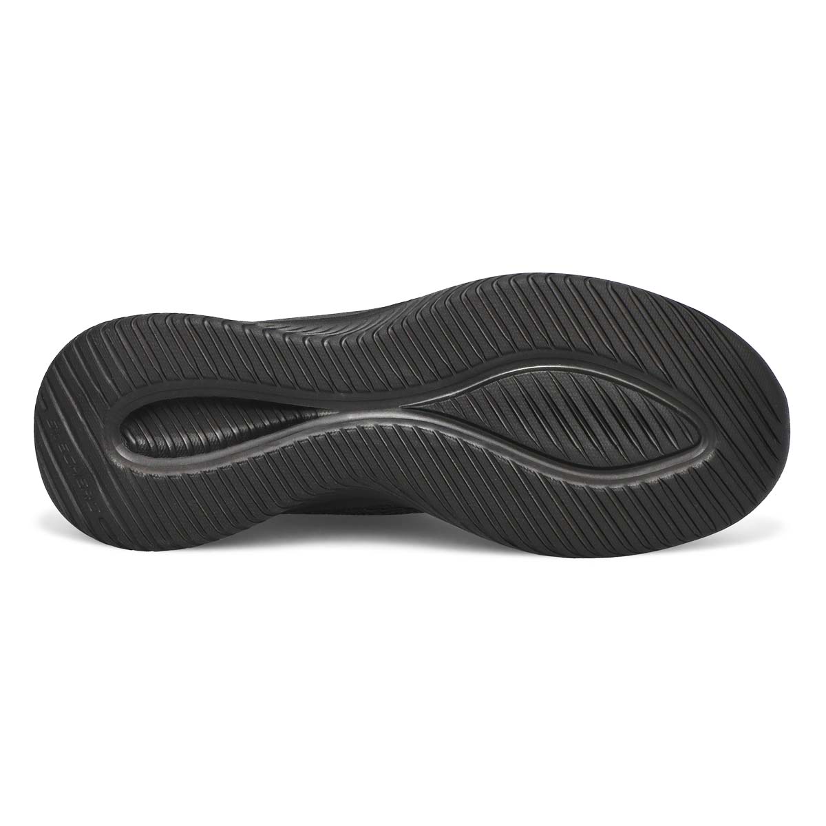 Mens' Ultra Flex 3.0 Slip On Sneaker-Black