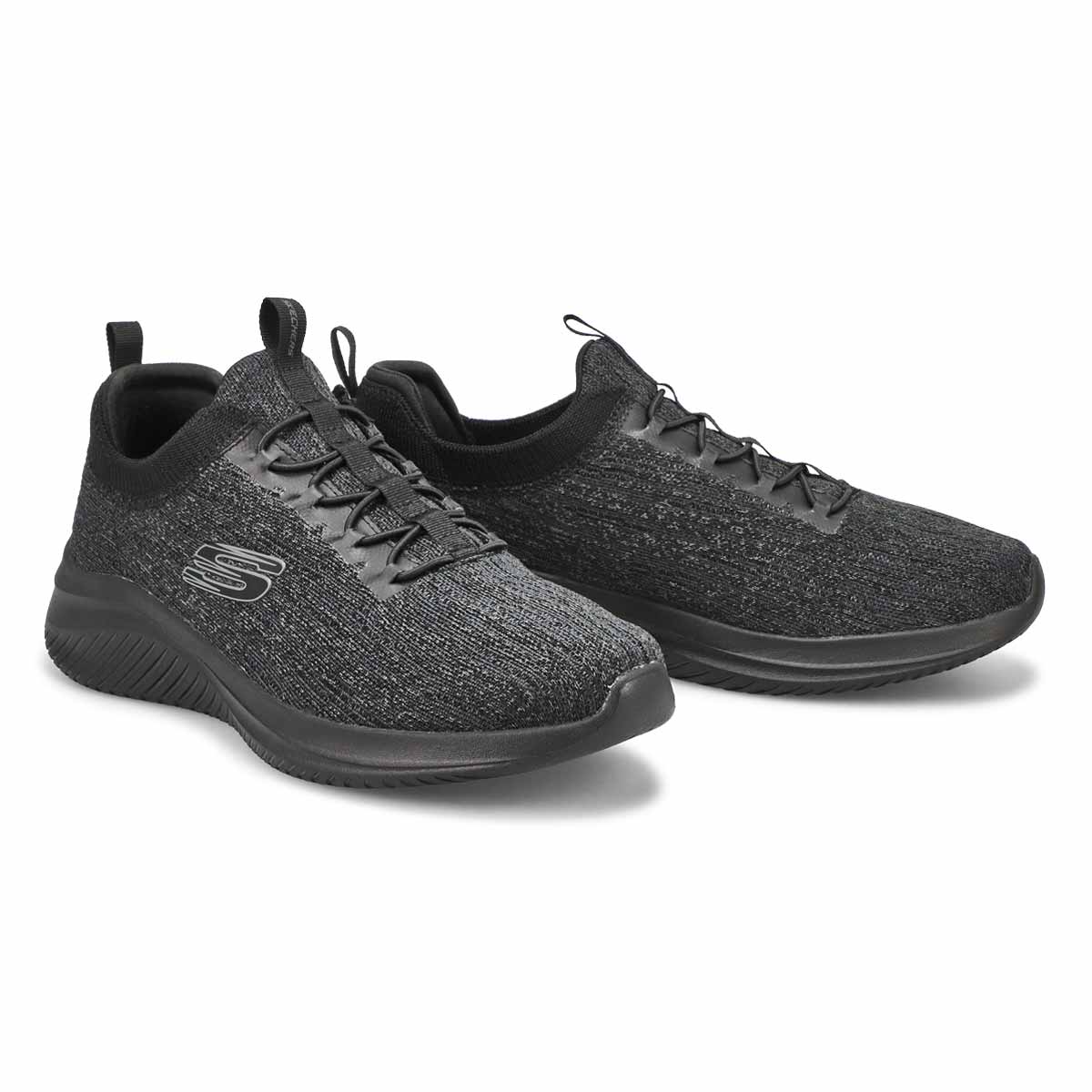 Espadrille à enfiler ULTRA FLEX 3.0, noir, hommes