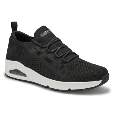 Espadrille à enfiler Uno, nr/blc, homme