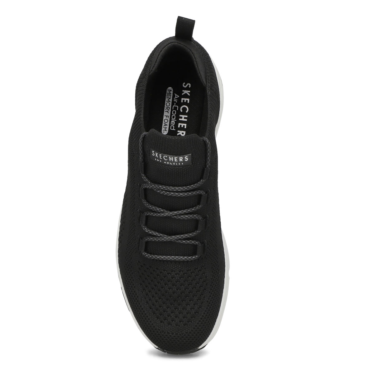 Espadrille à enfiler UNO, noir/blanc, hommes