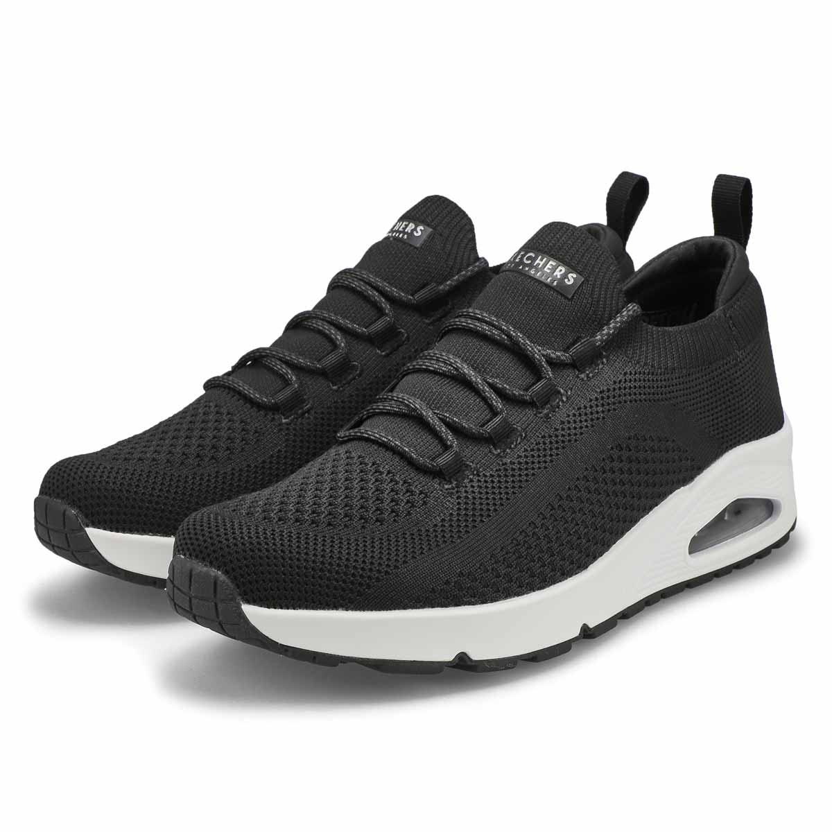 Espadrille à enfiler UNO, noir/blanc, hommes