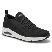 Espadrille à enfiler UNO, noir/blanc, hommes