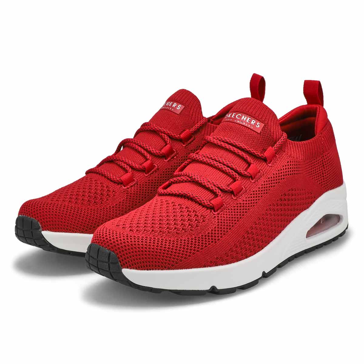 Skechers Men's Uno Slip On Sneaker - Red | SoftMoc.com