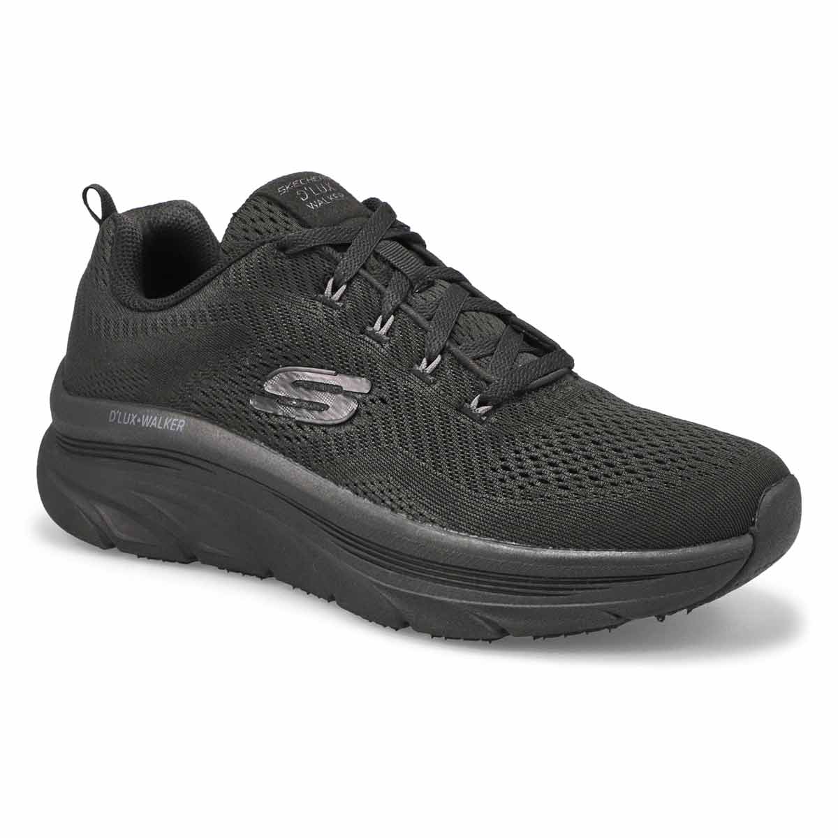 Skechers Men's D'Lux Walker Lace Up Sneaker-B | SoftMoc.com