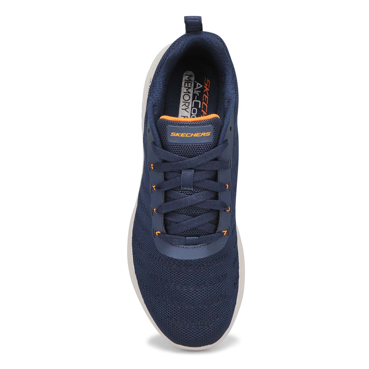 Men's Bounder Sneaker - Navy/Orange