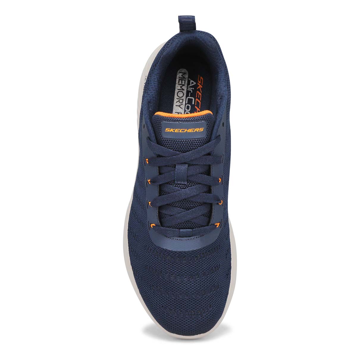 Espadrille BOUNDER, marine/orange, hommes