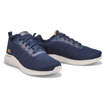 Espadrille BOUNDER, marine/orange, hommes