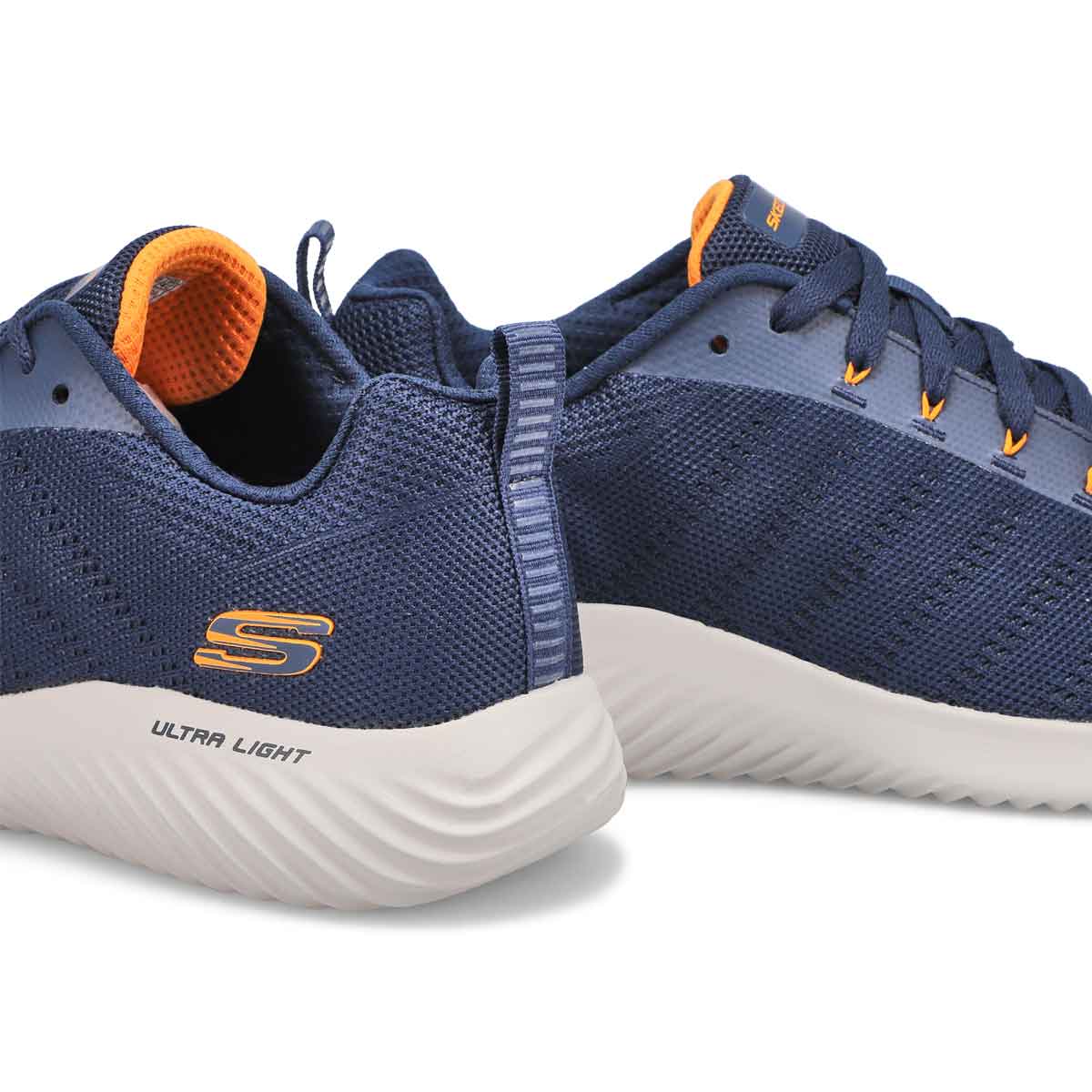 Espadrille BOUNDER, marine/orange, hommes
