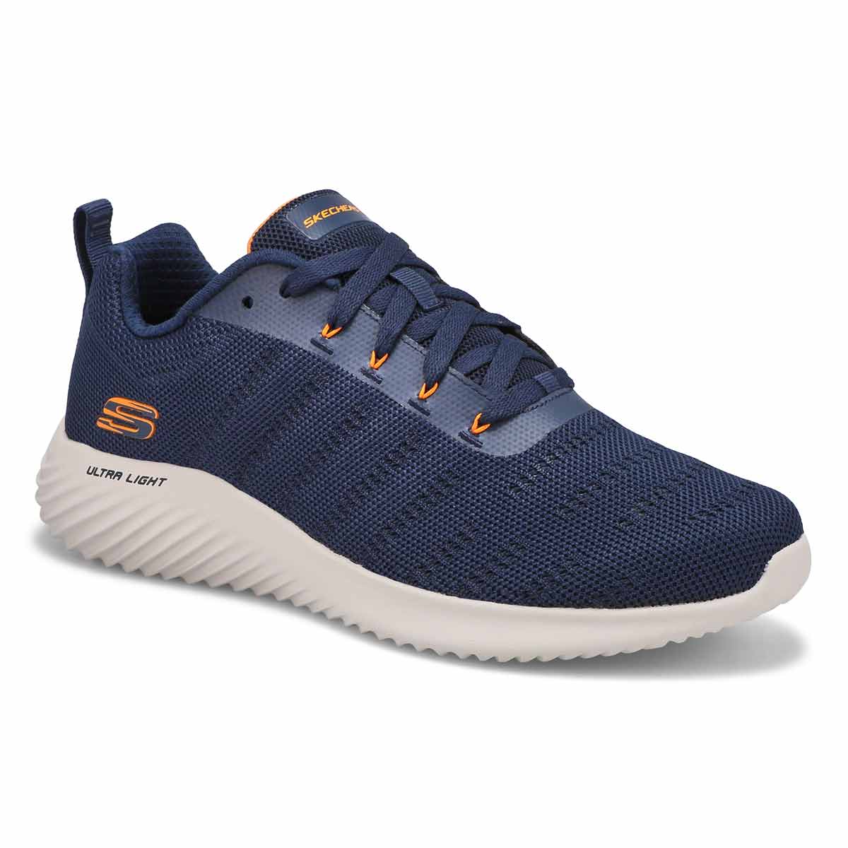 Espadrille BOUNDER, marine/orange, hommes