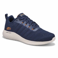 Espadrille BOUNDER, marine/orange, hommes