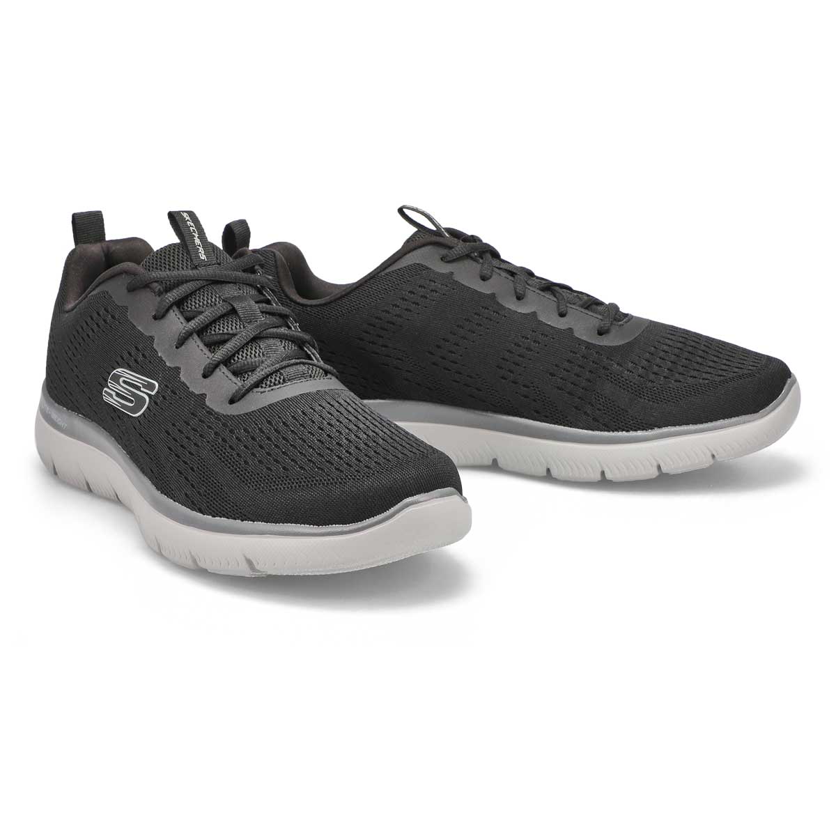 Skechers Men's Summits Torre Sneaker - Black/ | SoftMoc.com