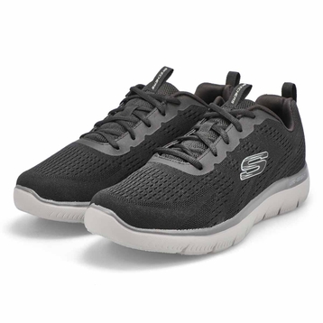 Men's Summits Torre Sneaker - Black/ Charcoal