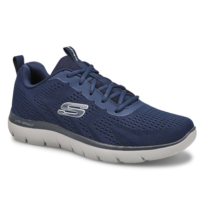 Skechers Men's Summits Torre Sneaker - Navy/ | SoftMoc.com