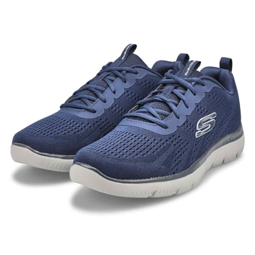 Men's Summits Torre Sneaker - Navy/ Grey