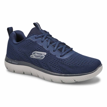 Men's Summits Torre Sneaker - Navy/ Grey