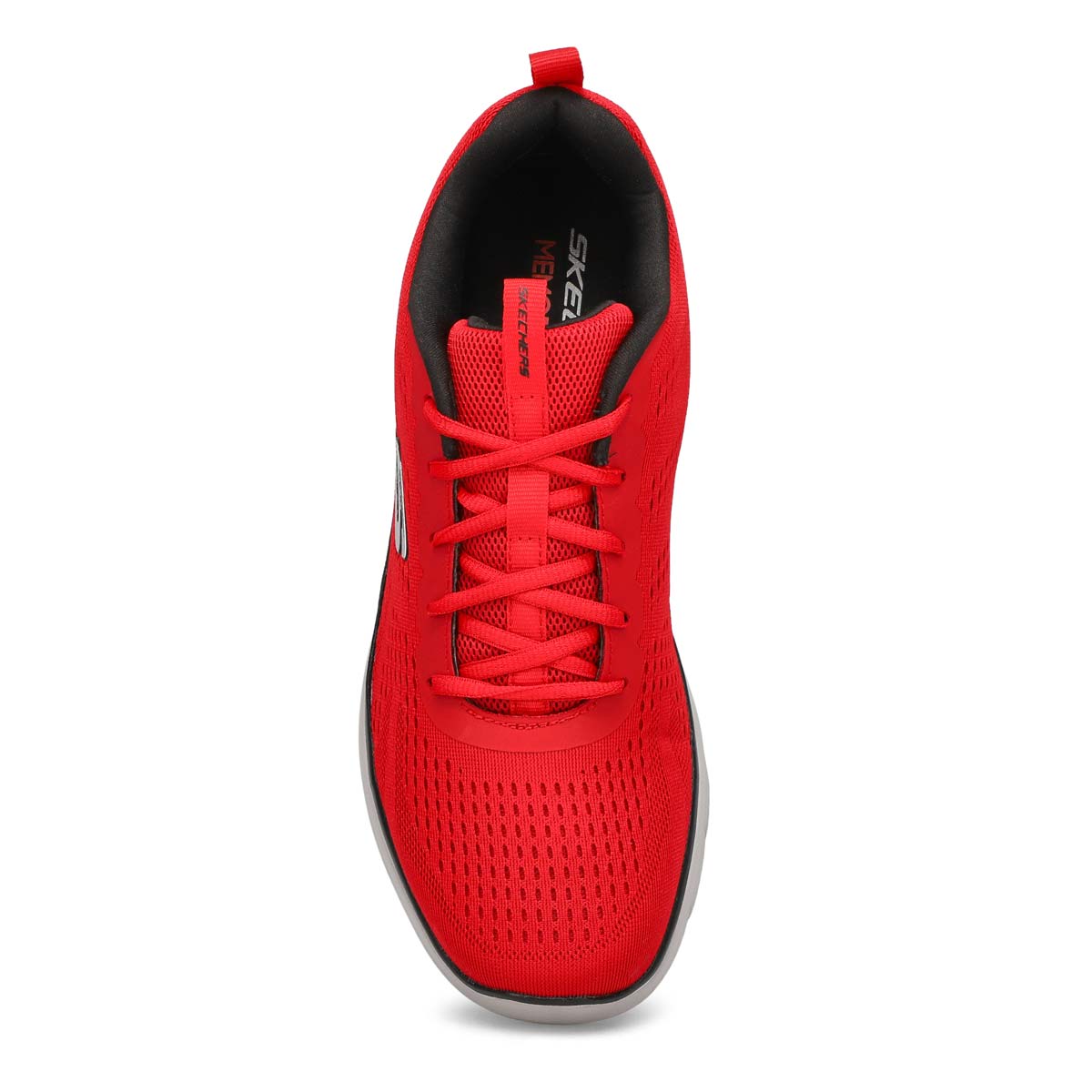 Men's Summits Sneaker - Red/ Black