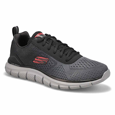 Baskets Track Ripkent, noir/anthracite, hommes