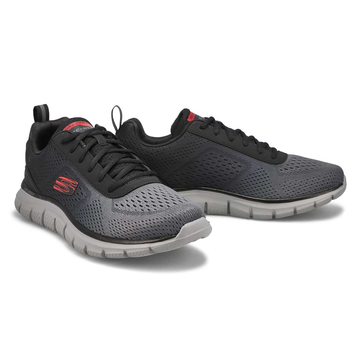 Men's Track Ripkent Sneaker - Black/Charcoal