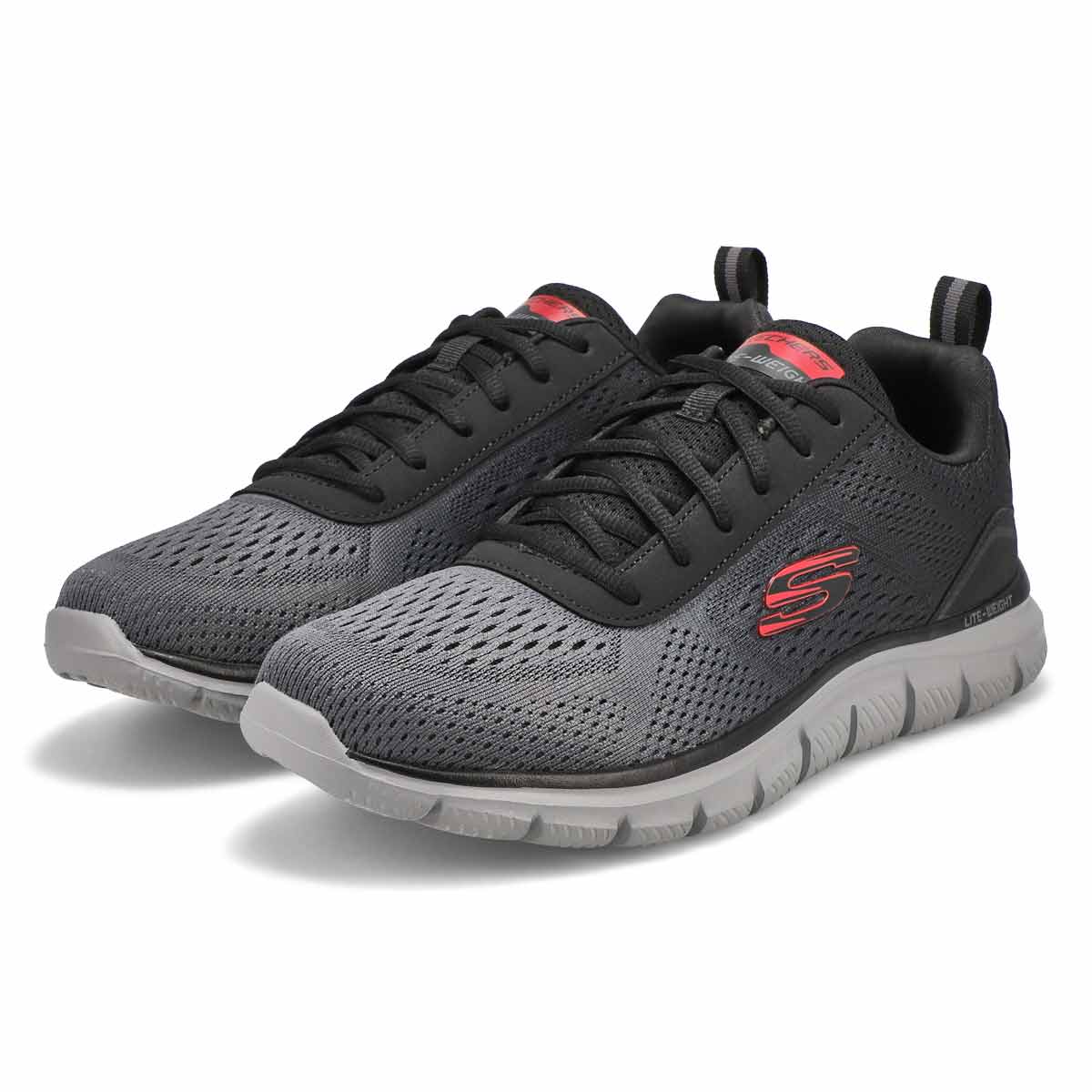 Skechers Men's Track Ripkent Sneaker - Black/ | SoftMoc.com