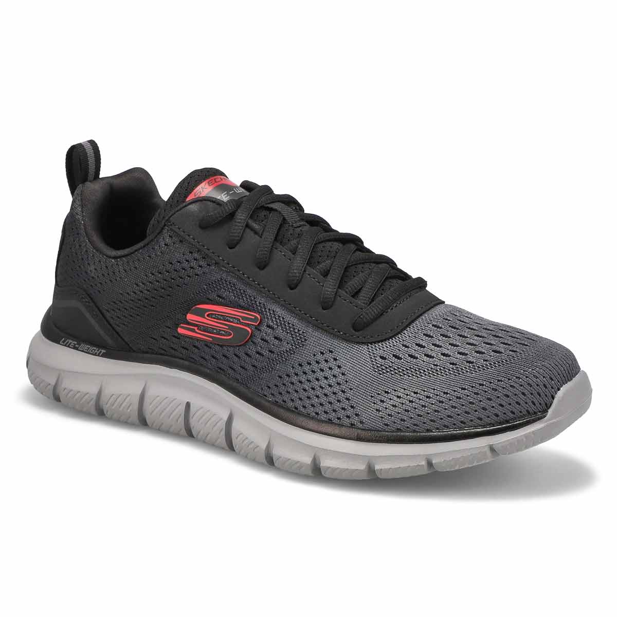 Skechers Men's Track Ripkent Sneaker - Black | SoftMoc.com