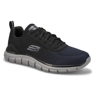 Skechers Men's Track Ripkent Sneaker - Navy/ | SoftMoc.com