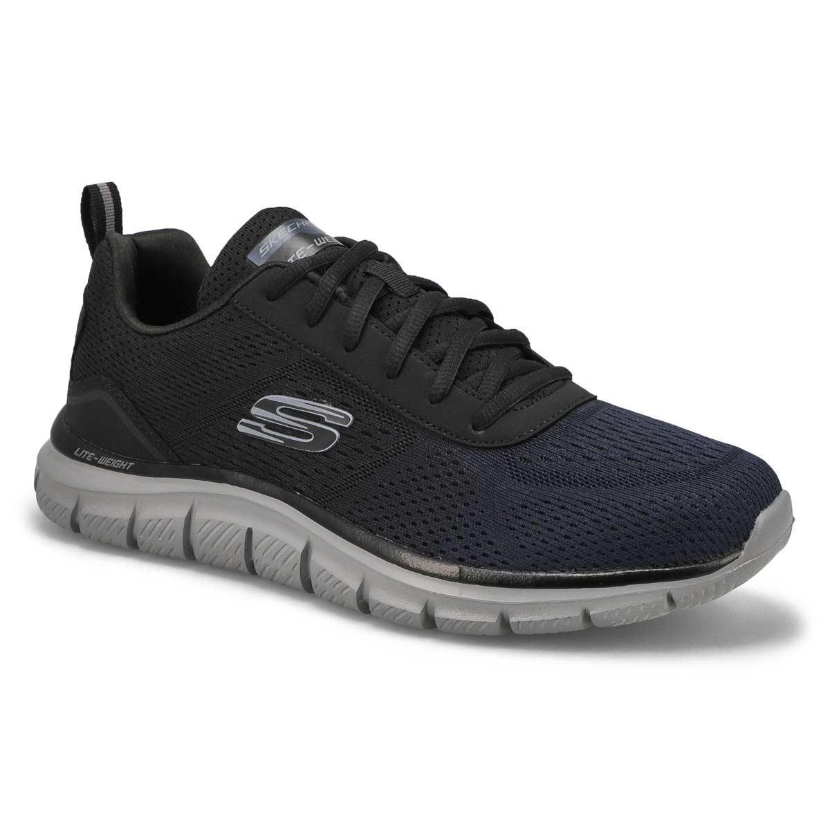 Skechers Men's Track Ripkent Sneaker - Black | SoftMoc.com