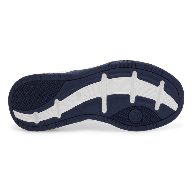 Baskets à enfiler DURHAM DELVOR SLIP-INS, blanc/marine, hommes - LARGE