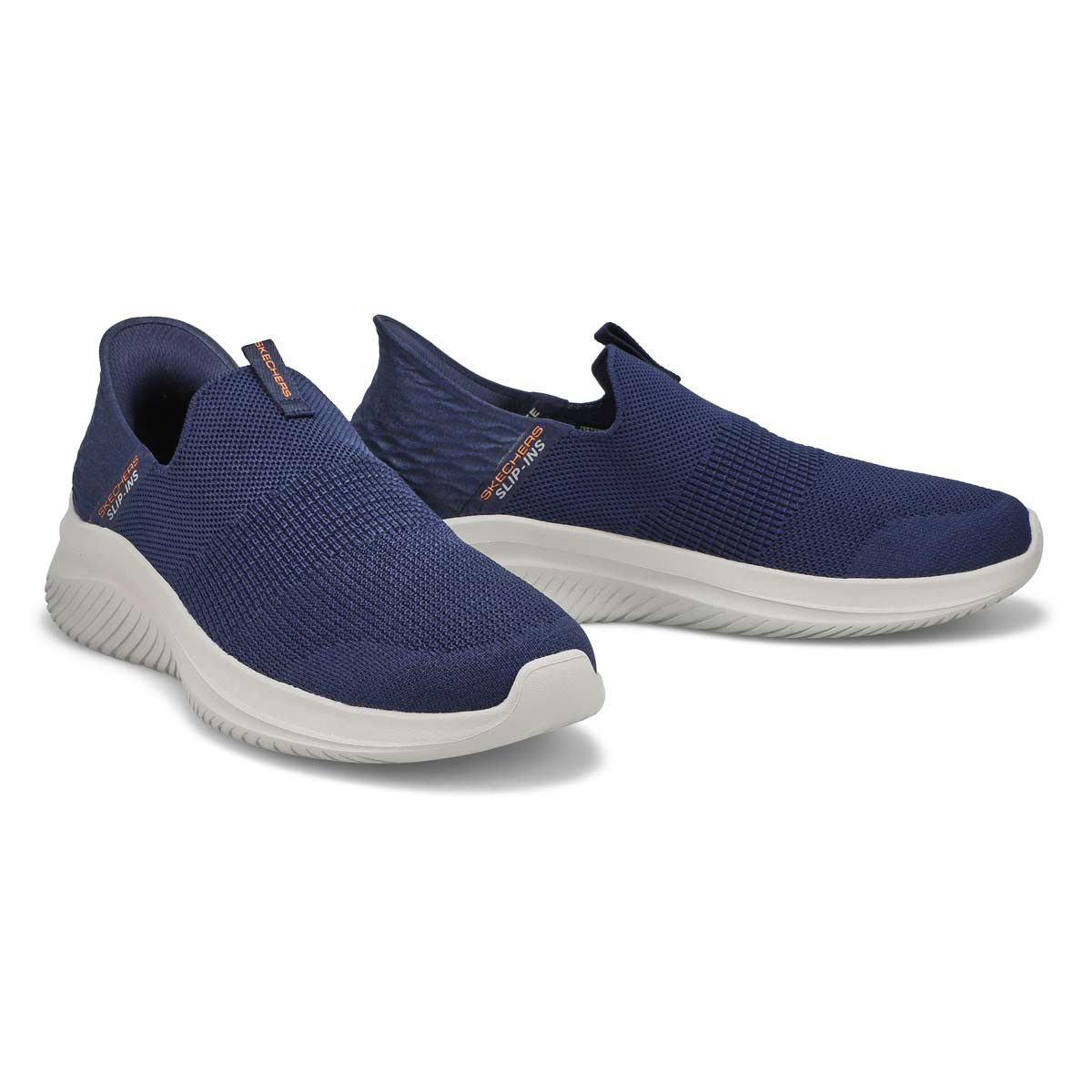 Men's Ultra Flex 3.0 Smooth Step Slip-Ins Sneaker - Navy