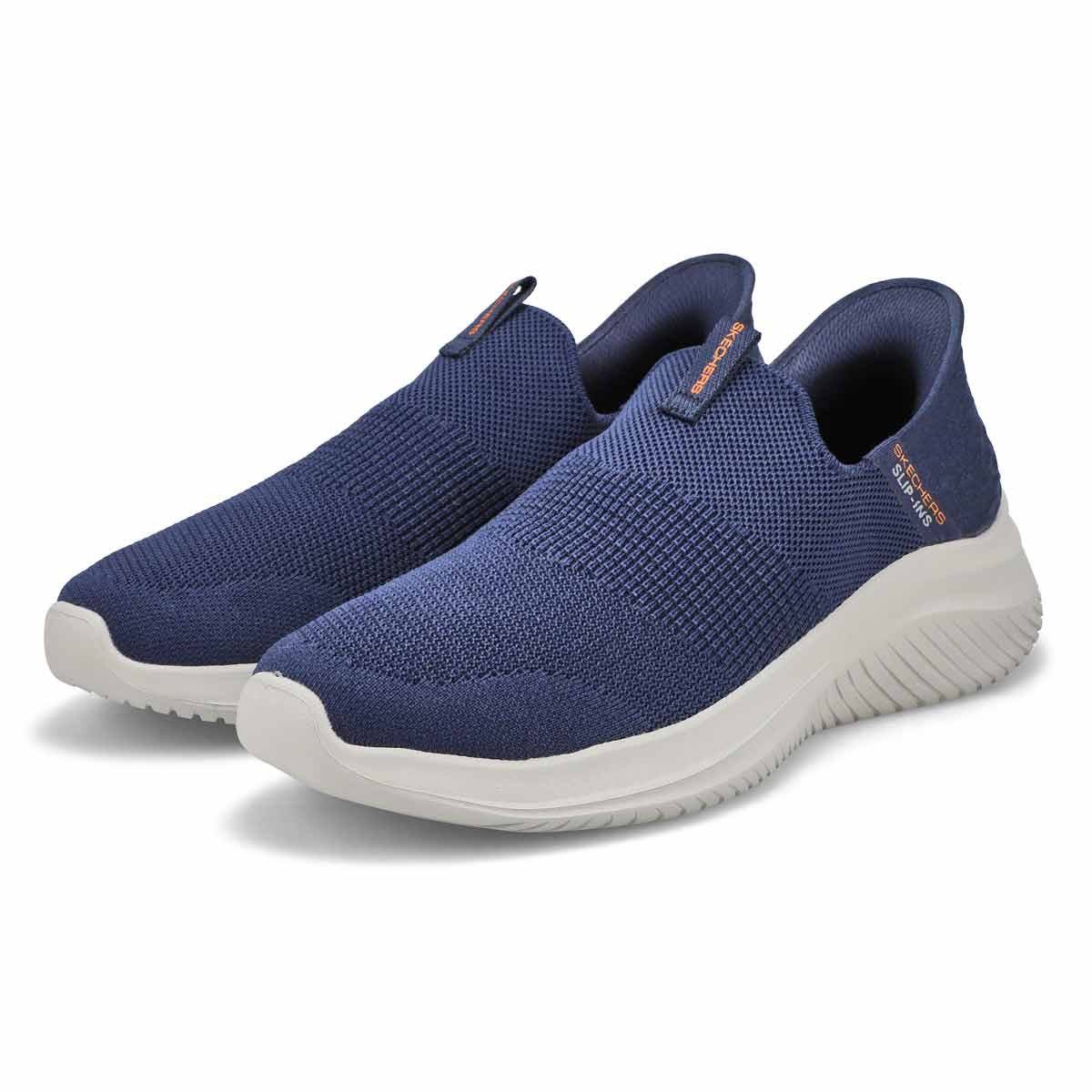 Men's Ultra Flex 3.0 Smooth Step Slip-Ins Sneaker - Navy