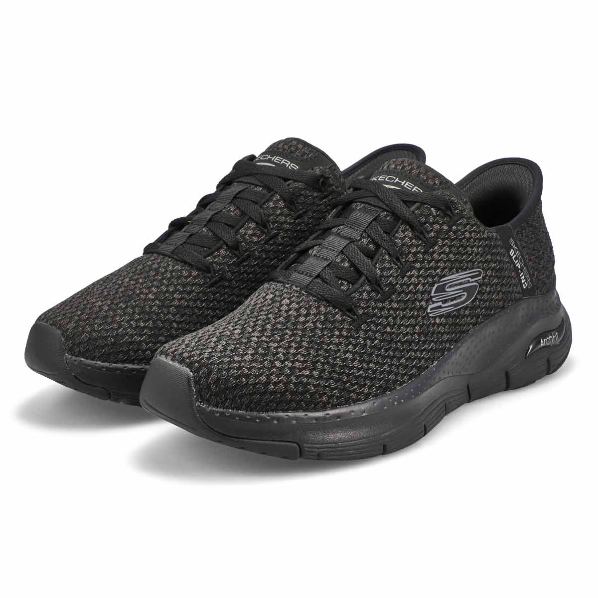 Espadrille ARCH FIT, noir/noir, hommes