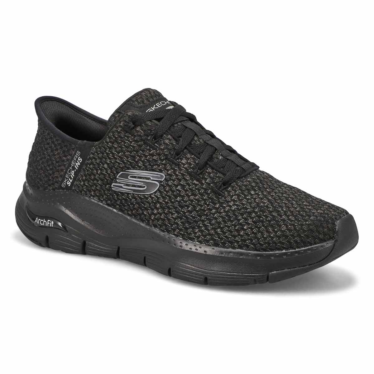 Espadrille ARCH FIT, noir/noir, hommes