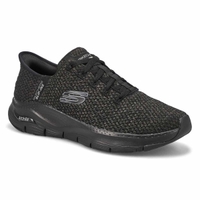 Espadrille ARCH FIT, noir/noir, hommes