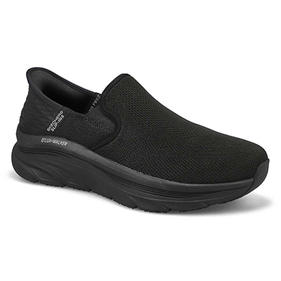 Skechers Men's D'Lux Walker Oxford X Wide Sne | SoftMoc.com