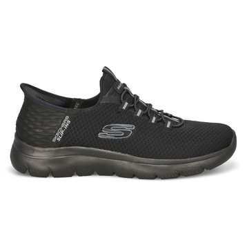 Baskets à enfiler SUMMIT HIGH RANGE SLIP-INS, noir