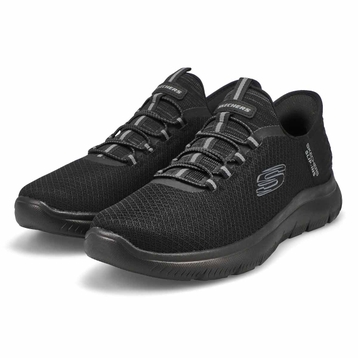 Baskets à enfiler SUMMIT HIGH RANGE SLIP-INS, noir
