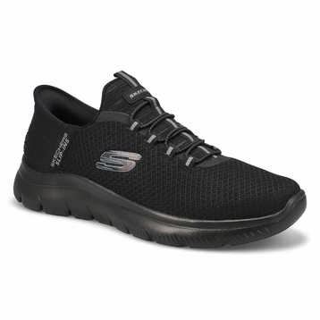 Baskets à enfiler SUMMIT HIGH RANGE SLIP-INS, noir