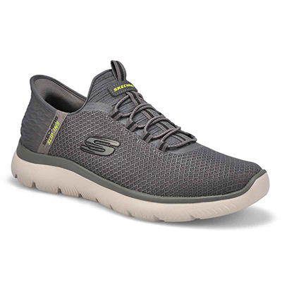 Baskets à enfiler Summit High Range Slip-Ins, anthracite, hommes