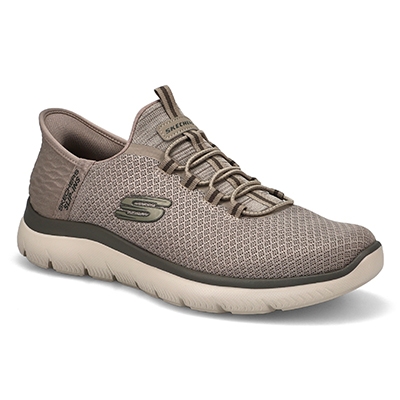 Baskets à enfiler Summit High Range Slip-Ins, taupe, hommes