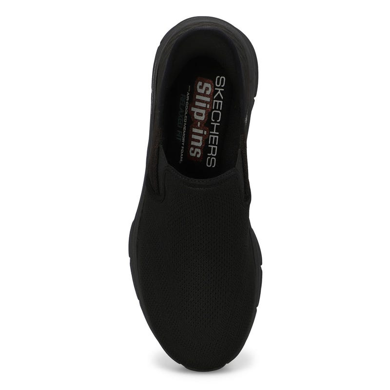 Men's D'Lux Walker 2.0 Reeler Slip-Ins Sneaker - Black/Black