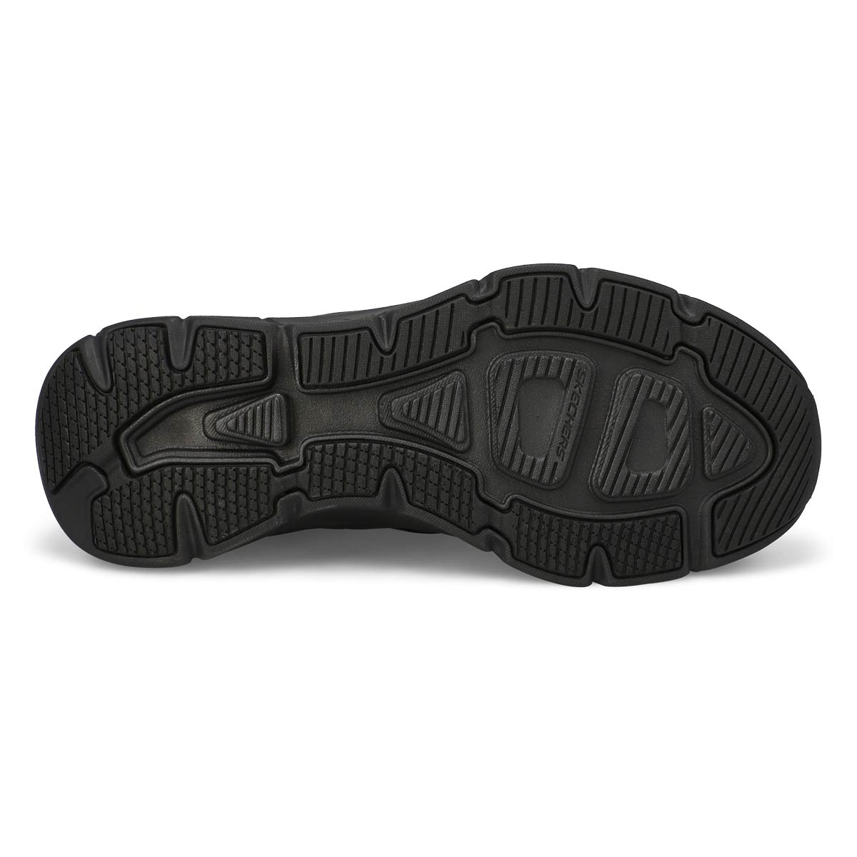 Men's D'Lux Walker 2.0 Reeler Slip-Ins Sneaker - Black/Black