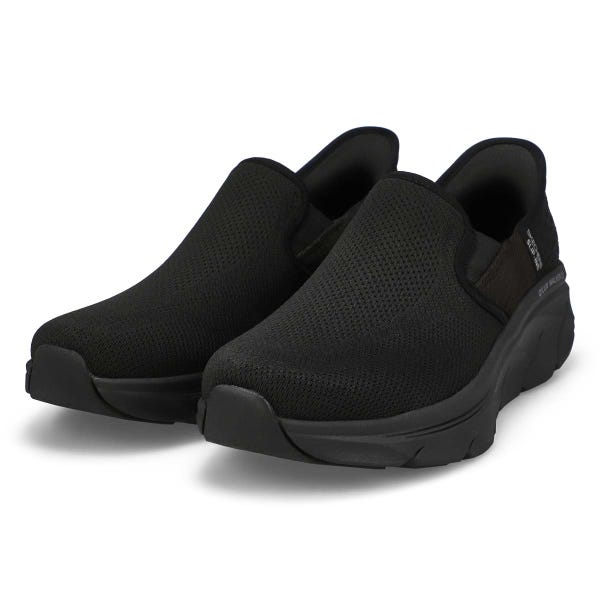 Men's D'Lux Walker 2.0 Reeler Slip-Ins Sneaker - Black/Black