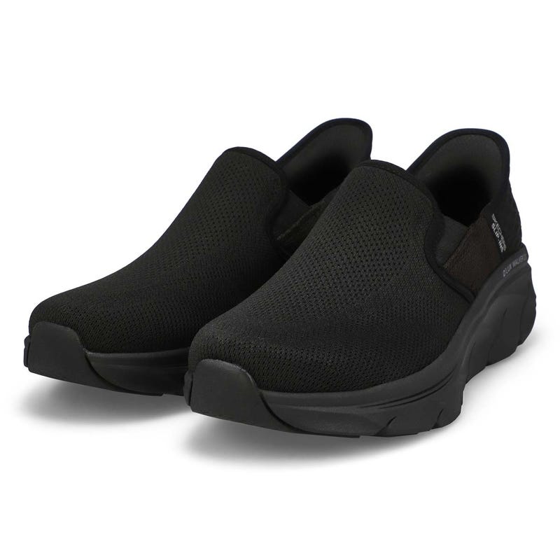 Men's D'Lux Walker 2.0 Reeler Slip-Ins Sneaker - Black/Black