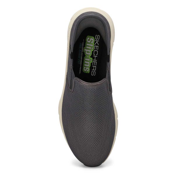 Men's D'Lux Walker 2.0 Reeler Slip-Ins Sneaker - Charcoal